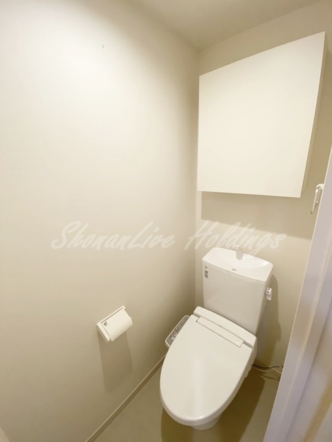 トイレ　清潔感のあるトイレです