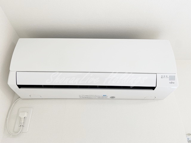 その他設備　エアコン付きです♪