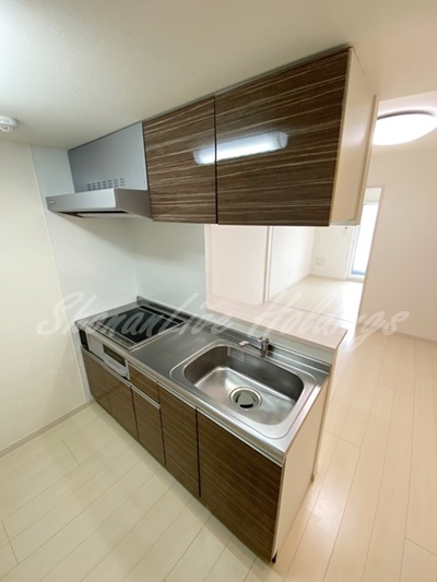 キッチン　広々としたキッチンです♪