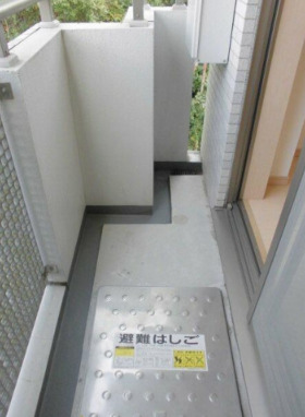 バルコニー　別部屋参考写真