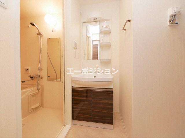 洗面設備　セオリー難波南プレミアム