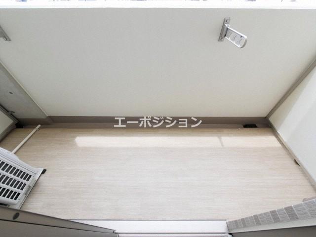 バルコニー　セオリー難波南プレミアム