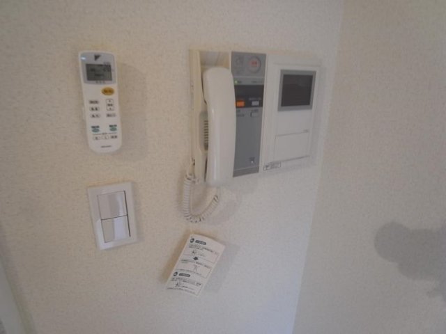 セキュリティ　モニター付オートロック