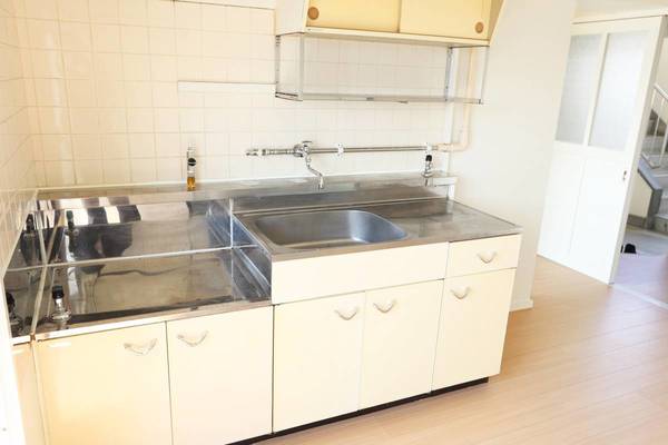 キッチン　ビレッジハウスの同一物件・同一タイプの間取りの写真です