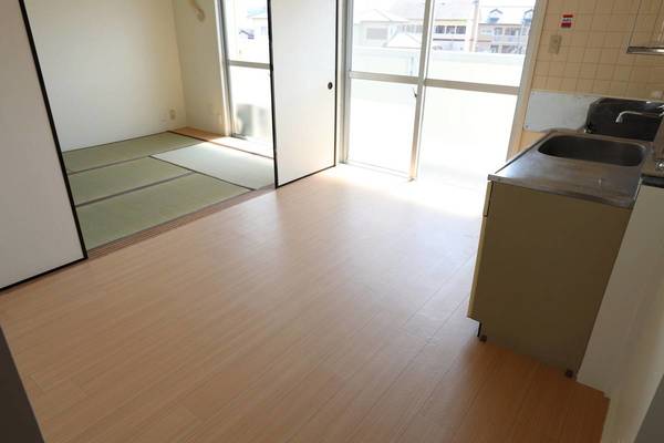 居室・リビング　ビレッジハウスの同一物件・同一タイプの間取りの写真です