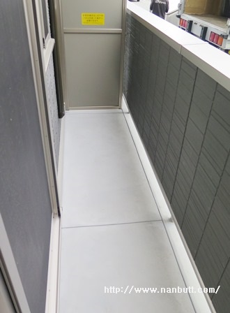 バルコニー　バルコニー