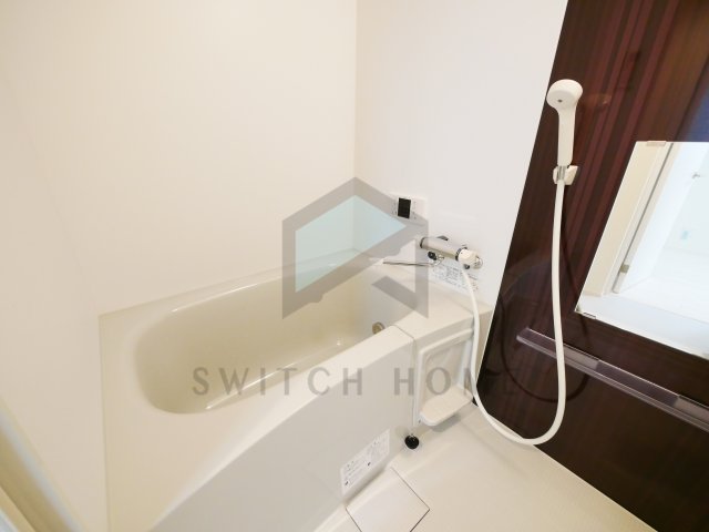 バス・シャワールーム　お風呂で日々の疲れを落としましょう