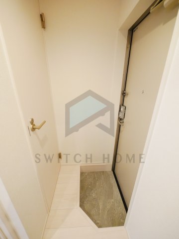 玄関　きれいな玄関です