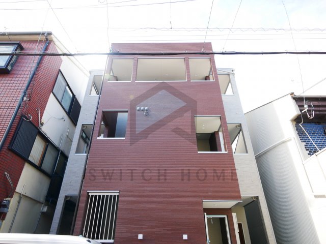 建物外観　2020年6月完成の築浅物件です