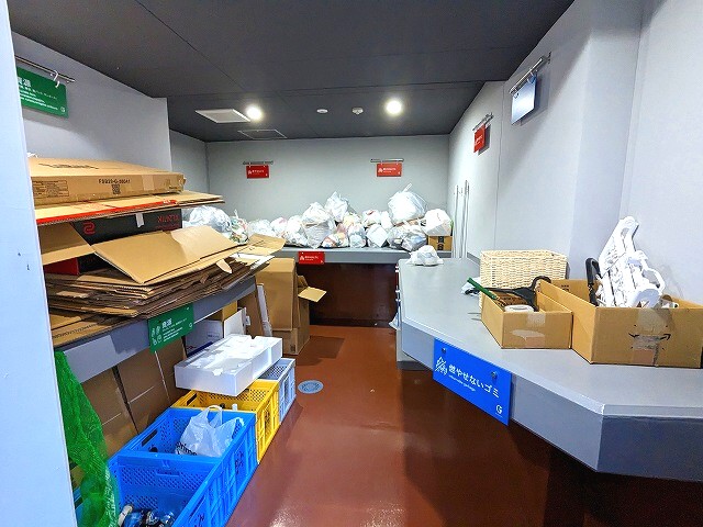 その他共有部分　24時間利用可能なごみ置場です