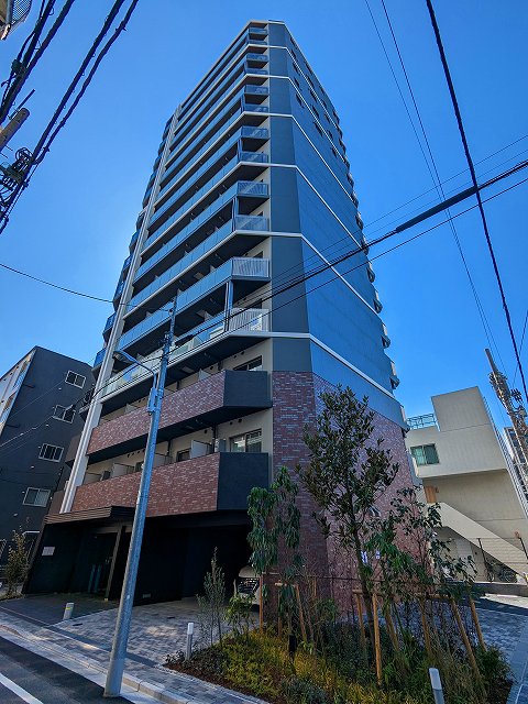 建物外観　ブリリアイスト蔵前レジデンス 東京都台東区蔵前４ １２ １０