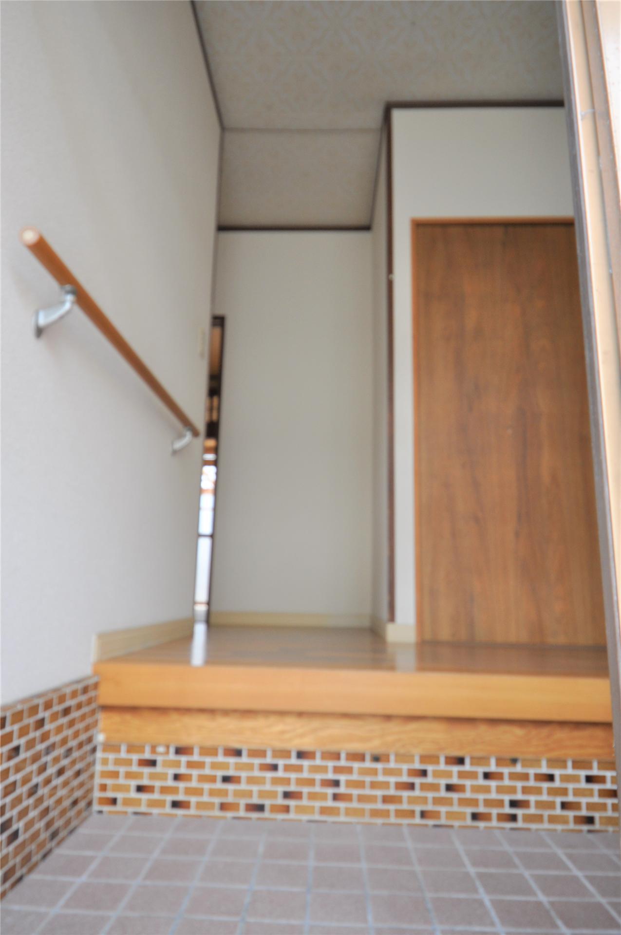 セキュリティ　玄関