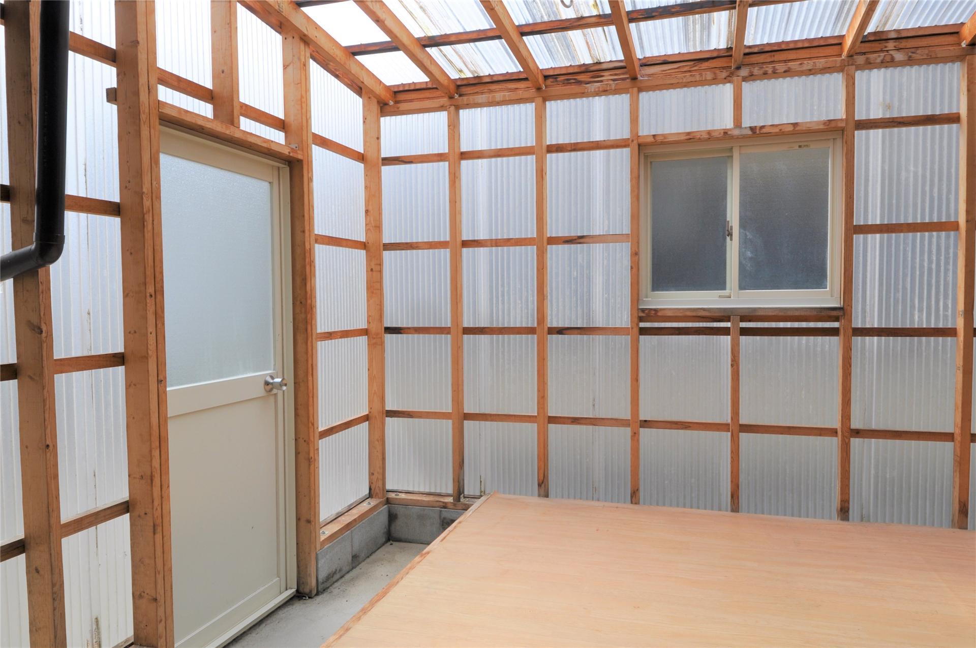 バルコニー　差掛け