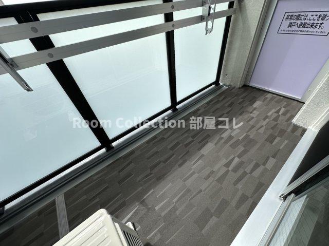 バルコニー　同シリーズイメージ写真 反転色違い 現況と異なる場合現況優先