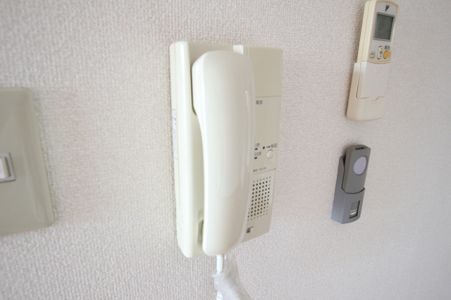 セキュリティ　※他の号室の参考写真です※