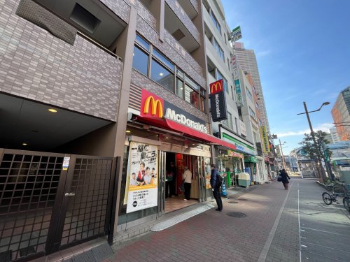 飲食店　マクドナルド 豊洲駅前店（飲食店）まで105m