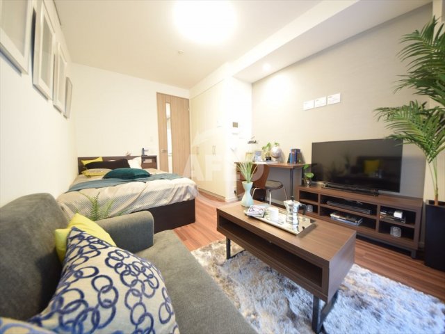 居室・リビング　パークアクシス大阪新町　洋室