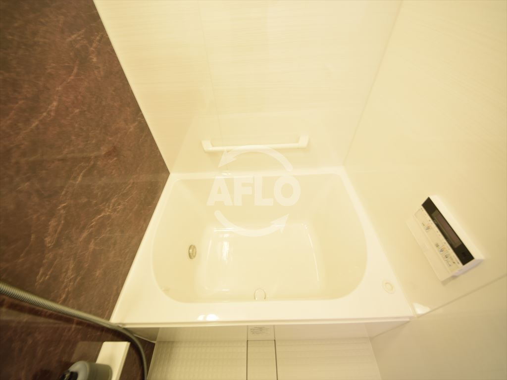 バス・シャワールーム　パークアクシス大阪新町　浴室