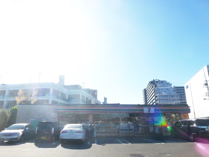コンビニ　セブンイレブン昭島田中町店（コンビニ）まで750m