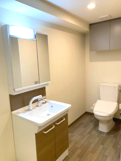 トイレ　清潔感のあるトイレです