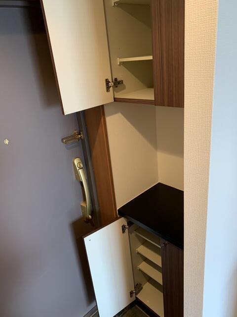 収納　土足入れです