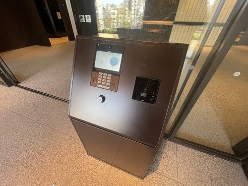 セキュリティ　オートロック　※2026年1月撮影の写真