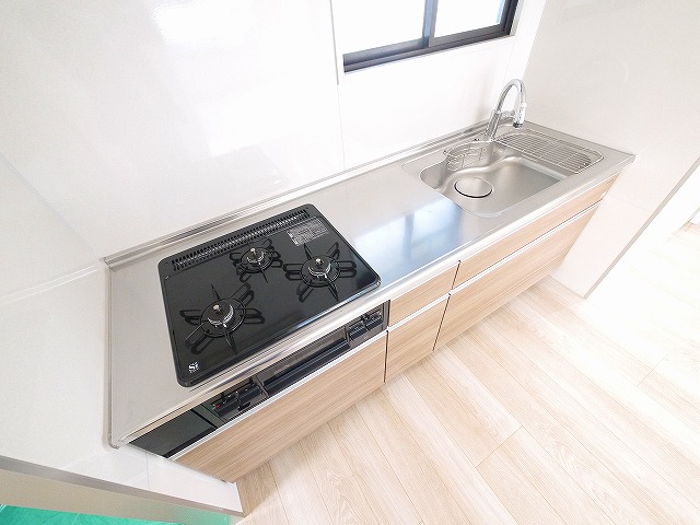 キッチン　お料理しやすいキッチンです