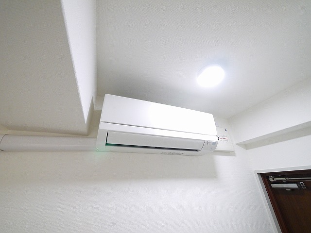 その他設備　エアコンです