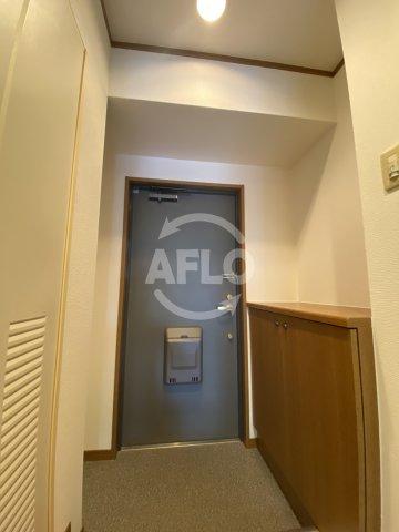 玄関　ノルデンタワー天神橋　玄関スペース