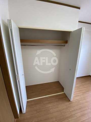 収納　ノルデンタワー天神橋　クローゼット