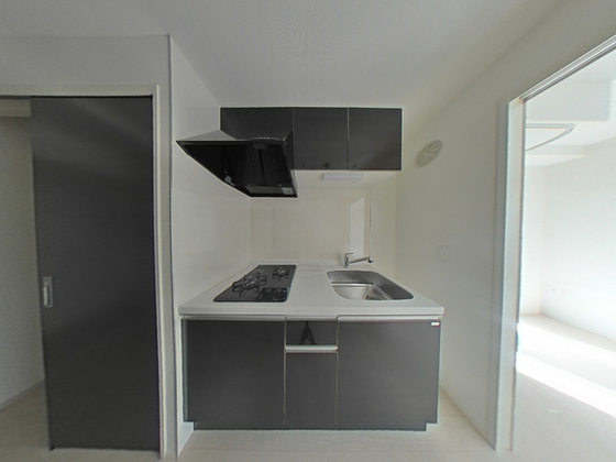 キッチン　※別部屋の写真です