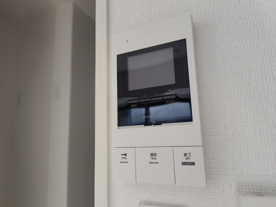 セキュリティ　※別部屋の写真です