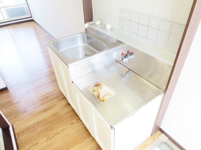 キッチン　★お料理のしやすいガスキッチン★