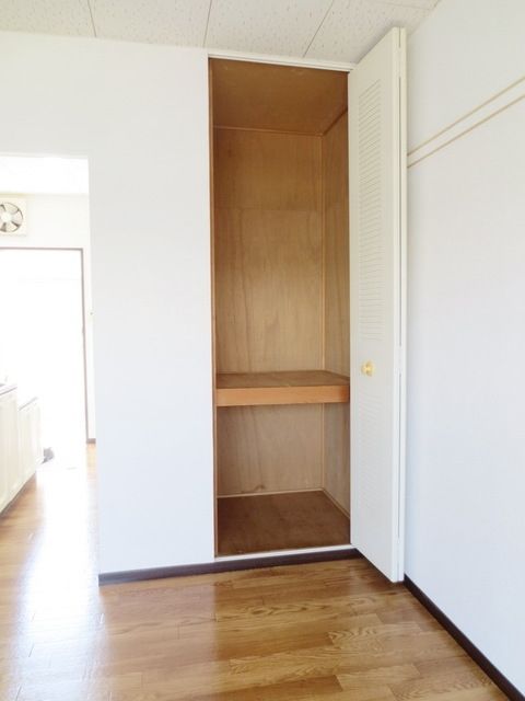 収納　★充実の収納力★