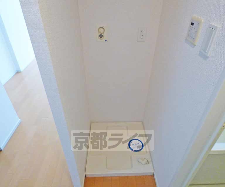 その他部屋・スペース　洗濯機スペースです