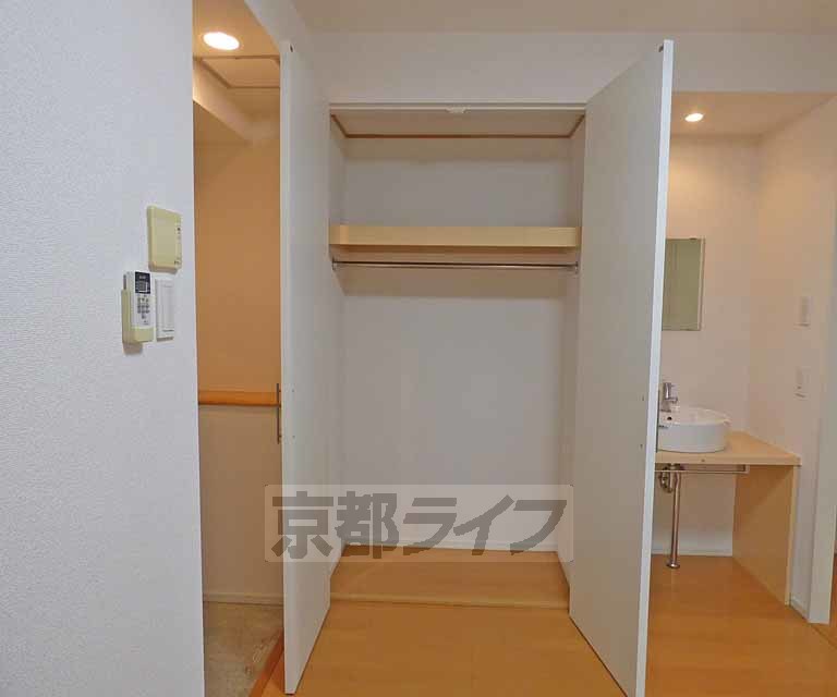 収納　収納です