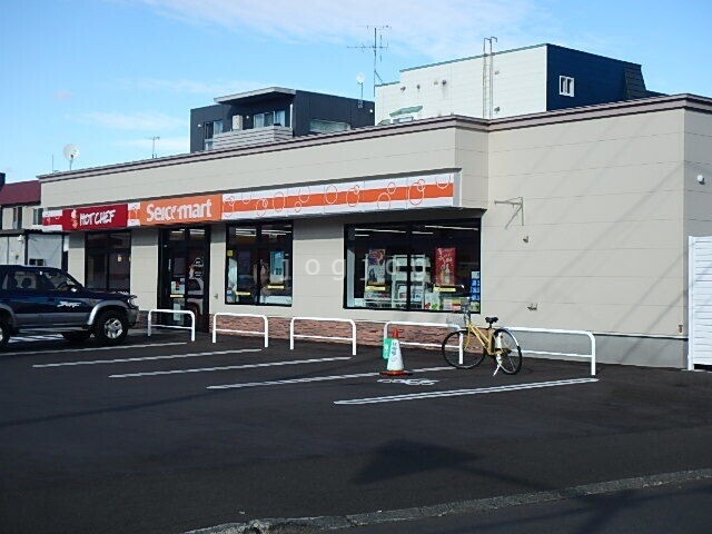 コンビニ　セイコーマート月寒東２条店（コンビニ）まで86m