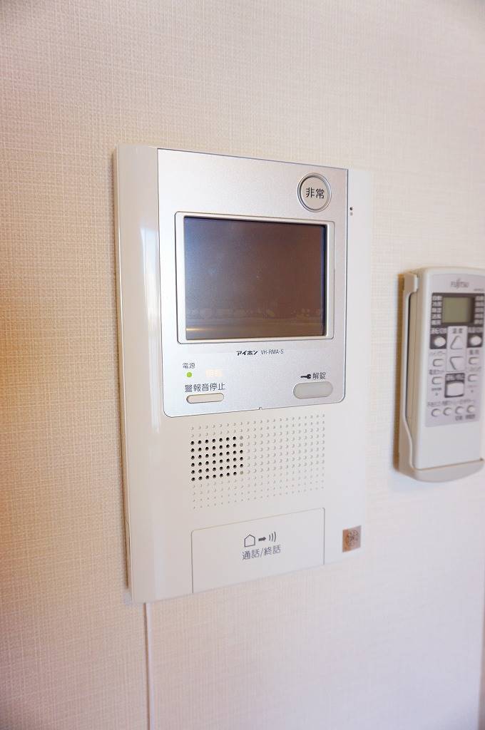 セキュリティ　ＴＶモニター付インターホン