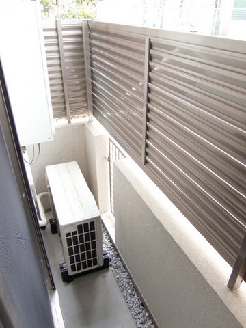 眺望　高さがあるので安心