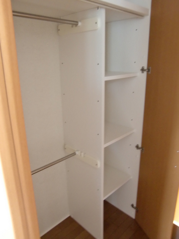 収納　クローゼット