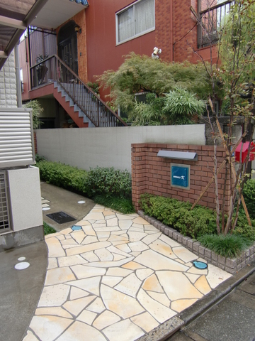 エントランス　エントランス