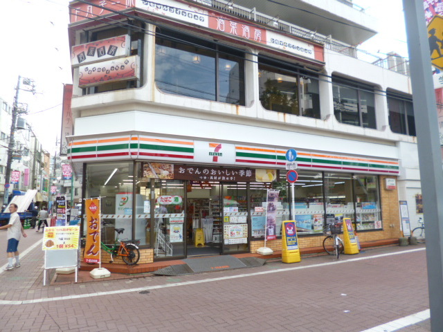 コンビニ　セブンイレブン下丸子駅前店（コンビニ）まで432m