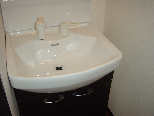 洗面設備　洗髪洗面化粧台