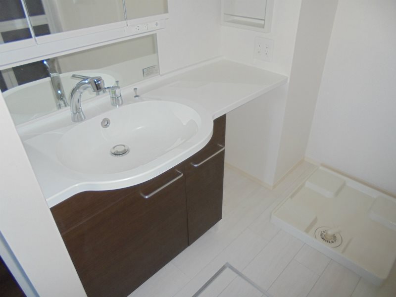 洗面設備　類似物件の画像です。