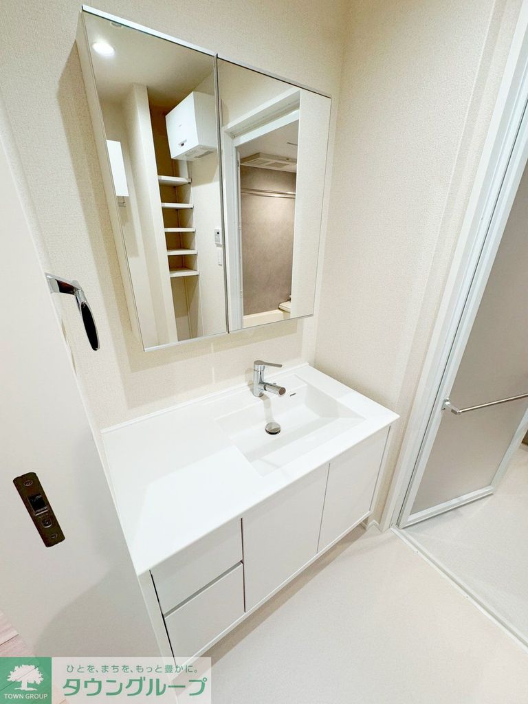 洗面設備　洗面