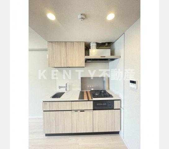 キッチン　お料理しやすいキッチンです