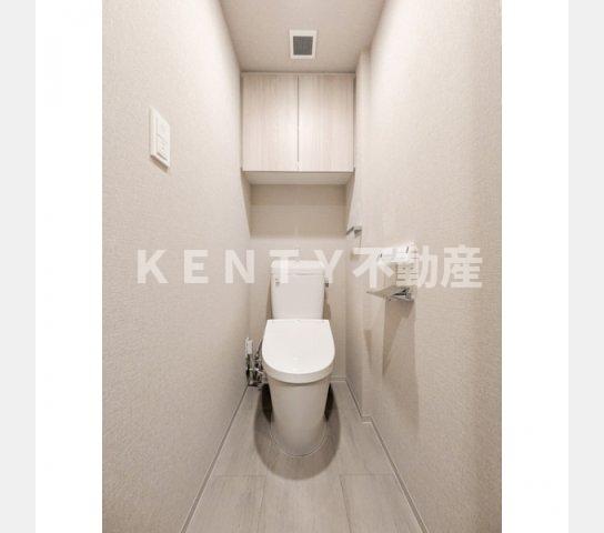 トイレ　清潔感のあるトイレです