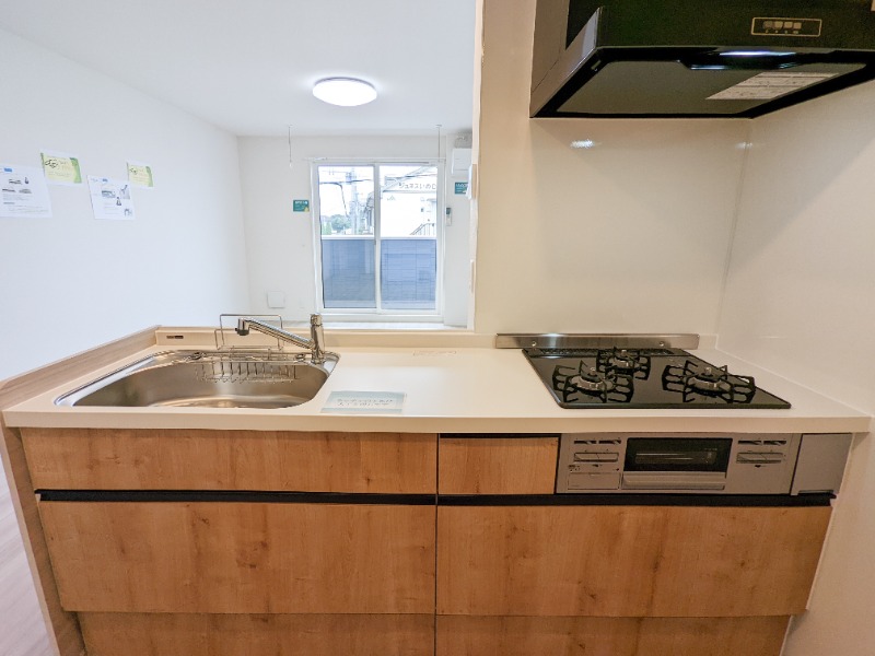 キッチン　図面と現状に相違がある場合には現状を優先