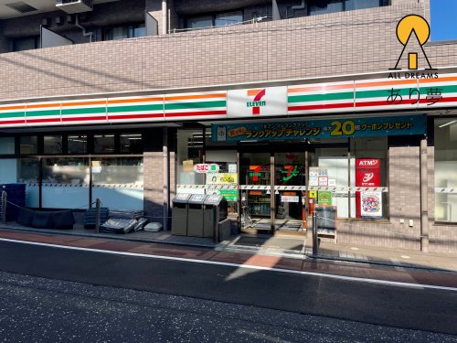 コンビニ　セブンイレブン 横浜南太田店（コンビニ）まで466m