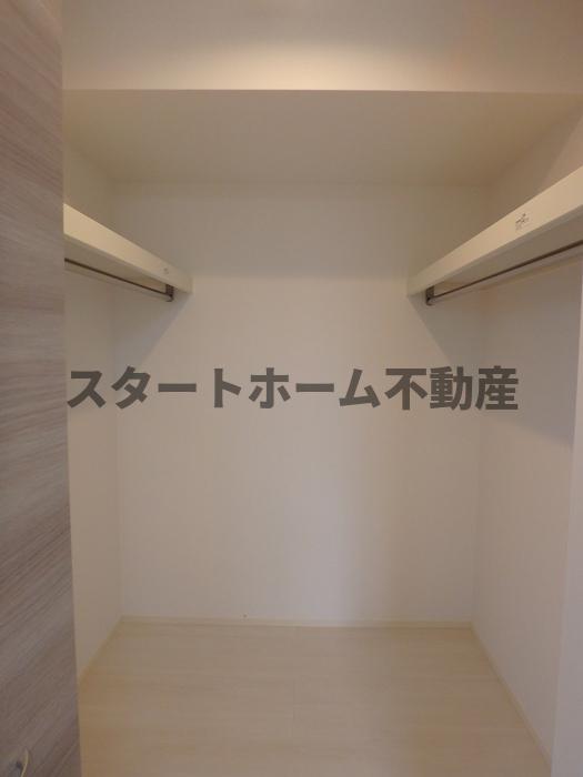 収納　便利な収納スペースです